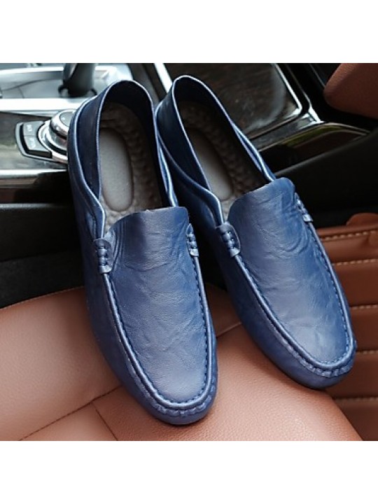 Men's Shoes Office / Casual Style Leather Boat Shoes Men Fashion ...
